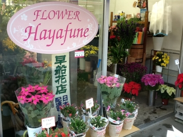 「早船花店」　（埼玉県越谷市）の花屋店舗写真1